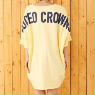 ロデオクラウンズワイドボウル(RODEO CROWNS WIDE BOWL)のキティロコ様専用‼️ロデオクラウンズ ビッグロゴTシャツ(Tシャツ(半袖/袖なし))