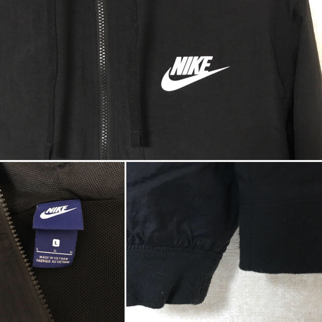 【NIKE】ナイロン フード ジャケット