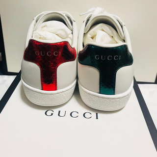 Gucci - GUCCI エーススニーカーの通販 by anna｜グッチならラクマ