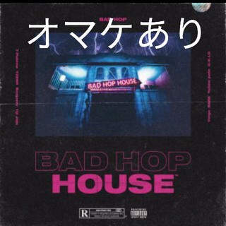 BAD HOP HOUSE初回盤  BADHOP(ヒップホップ/ラップ)