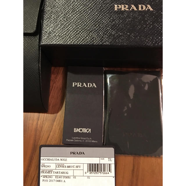 PRADA(プラダ)のプラダ サングラス レディース レディースのファッション小物(サングラス/メガネ)の商品写真