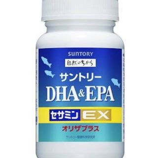 サントリー(サントリー)のサントリー DHA&EPA セサミンEX(その他)