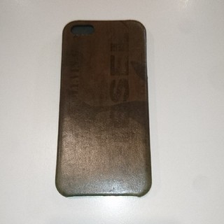 ディーゼル(DIESEL)のdiesel iphone5/5S/SE 用カバー 未使用 (iPhoneケース)