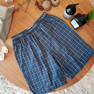 カルバンクライン(Calvin Klein)のカルバンクライン ルームウエア 部屋着 パジャマ 短パン ステテコ ショーツ(ショートパンツ)