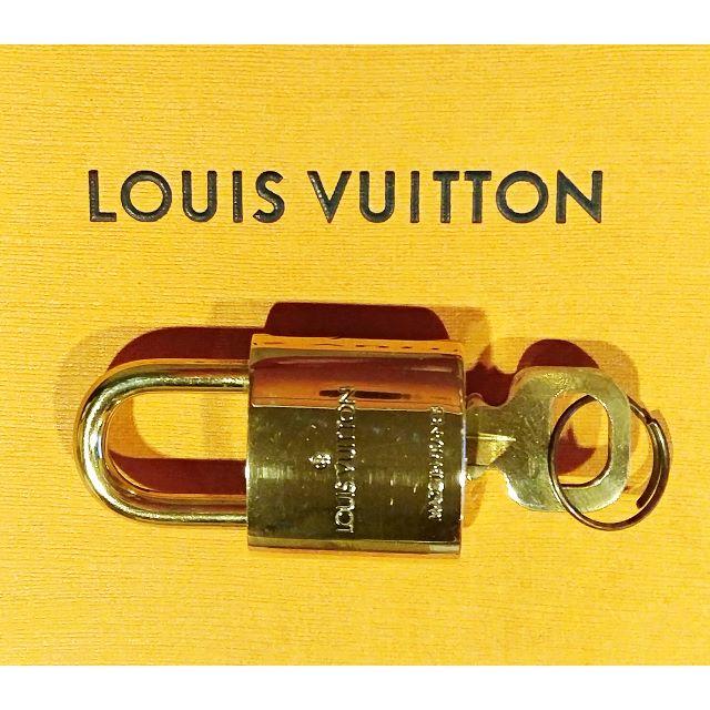 LOUIS VUITTON(ルイヴィトン)の◆ルイ・ヴィトン（モノグラム）カデナ（南京錠）鍵×1　312番 レディースのアクセサリー(その他)の商品写真