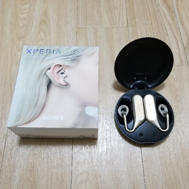 Xperia Ear Duo Sony ヘッドフォン/イヤフォン