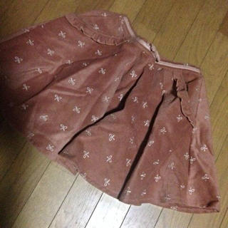 リズリサ(LIZ LISA)のリズリサのリボンスカート菅野結衣着用(ミニスカート)