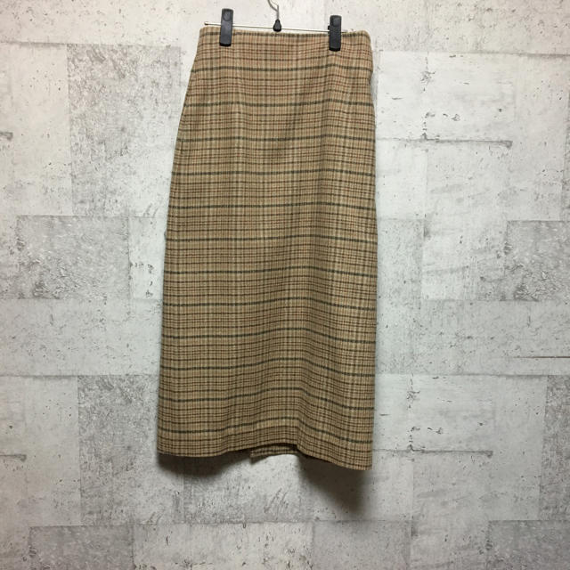 TOMORROWLAND(トゥモローランド)のAURALEE シルクサマーツイードスカート レディースのスカート(ひざ丈スカート)の商品写真