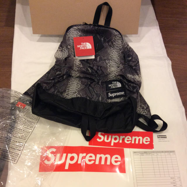 Supreme(シュプリーム)のSupreme × The North Face Day Pack  新品未使用 メンズのバッグ(バッグパック/リュック)の商品写真