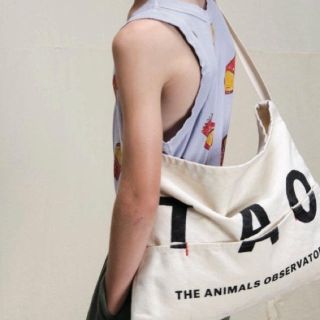 ボボチョース(bobo chose)の 2018SS＊TAO キャンバス エプロンバッグ bobochoses(その他)