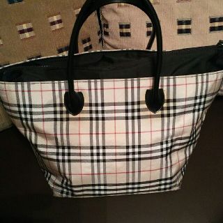 バーバリーブルーレーベル(BURBERRY BLUE LABEL)のBURBERRY  トートバック(トートバッグ)