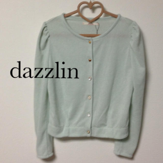 dazzlin(ダズリン)のdazzlin☆ニットソーカーデ レディースのトップス(カーディガン)の商品写真