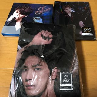 ジェイワイジェイ(JYJ)のジェジュンライブグッズ&DVDセット(K-POP/アジア)