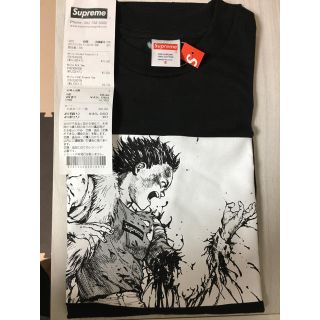 シュプリーム(Supreme)の supreme akira arm tee Tシャツ 黒 本日限定(Tシャツ/カットソー(半袖/袖なし))