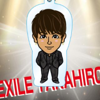 エグザイル(EXILE)のTAKAHIRO クリアチャーム(ミュージシャン)