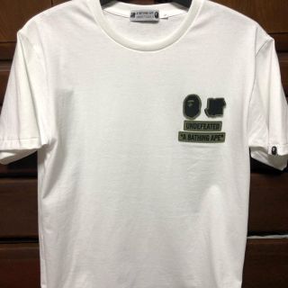 アンディフィーテッド(UNDEFEATED)のUNDEFEATED APE コラボTシャツ L(Tシャツ/カットソー(半袖/袖なし))