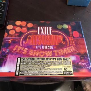 エグザイル(EXILE)のEXILE ATSUSHI LIVE TOUR 2016  初回限定盤(ミュージック)