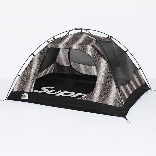 Supreme The North Face Snake Skin Tent 黒