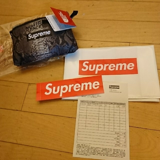 Supreme Thank North Face  Duffle Bag 新品 1