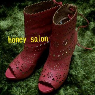 ハニーサロン(Honey Salon)の☆24日までお取り置き☆(ブーツ)