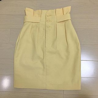 スナイデル(SNIDEL)のsnidel♡フロントボタンハイウエストスカート♡(ミニスカート)