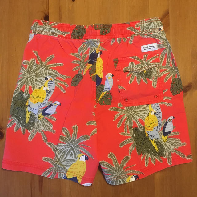 Ron Herman(ロンハーマン)のラスト一点！新品 banks MACAW BOARDSHORT ボードショーツ メンズの水着/浴衣(水着)の商品写真