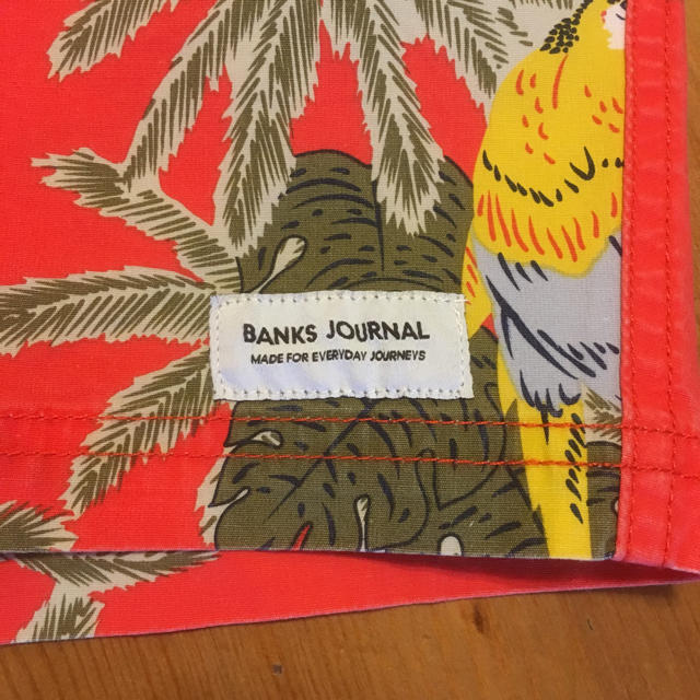 Ron Herman(ロンハーマン)のラスト一点！新品 banks MACAW BOARDSHORT ボードショーツ メンズの水着/浴衣(水着)の商品写真