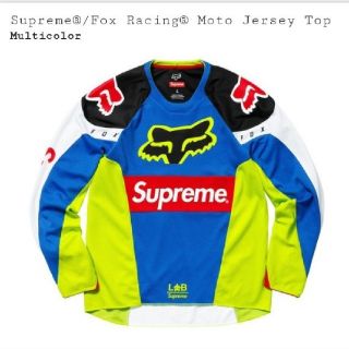 シュプリーム(Supreme)の新品 supreme fox racing Mサイズ マルチカラー(ジャージ)