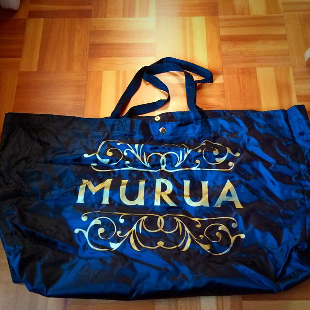 MURUA(ムルーア)のMURUA初期ショッパー大 レディースのバッグ(ショップ袋)の商品写真