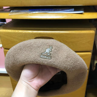 カンゴール(KANGOL)のkangol ベレー帽(ハンチング/ベレー帽)