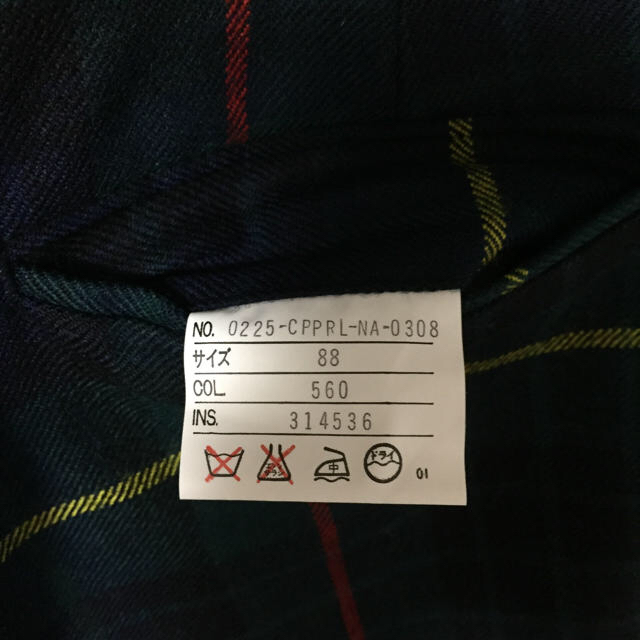 POLO RALPH LAUREN(ポロラルフローレン)のPOLO RALPH LAUREN スラックス W88㎝ メンズのパンツ(スラックス)の商品写真