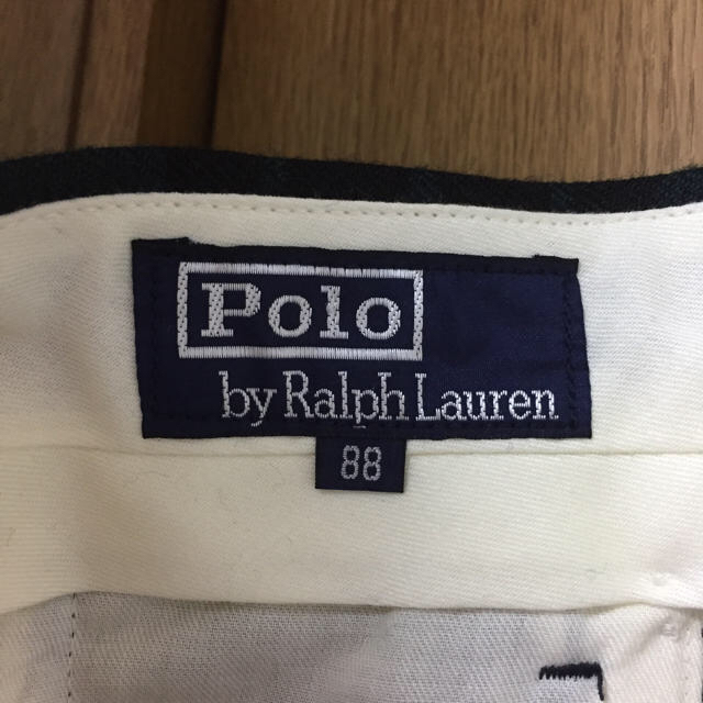 POLO RALPH LAUREN(ポロラルフローレン)のPOLO RALPH LAUREN スラックス W88㎝ メンズのパンツ(スラックス)の商品写真
