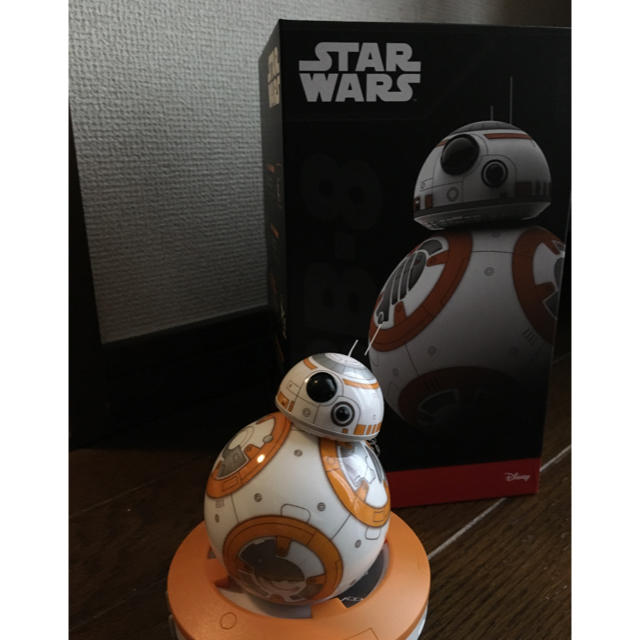 Disney(ディズニー)の（ナイス6755様専用）スターウォーズBB8 エンタメ/ホビーのおもちゃ/ぬいぐるみ(ホビーラジコン)の商品写真