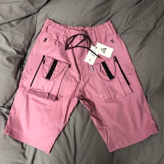 ナイキ(NIKE)のNIKELAB ACG DEPLOY CARGO SHORT S ピンク LAB(ショートパンツ)