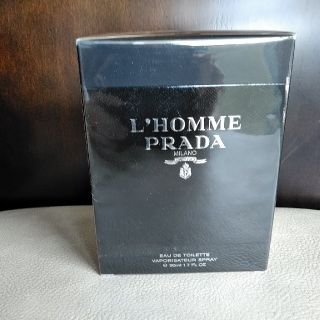 プラダ(PRADA)の★専用です★【新品　未開封】プラダ　香水　メンズ　L’　HOMME PRADA(香水(男性用))