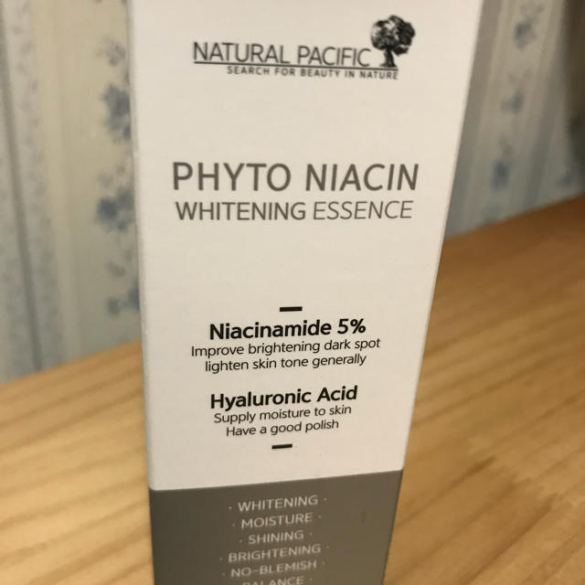 NATURAL PACIFIC(ナチュラルパシフィック)の<新品>ナチュラルパシフィック 美白エッセンス コスメ/美容のスキンケア/基礎化粧品(美容液)の商品写真