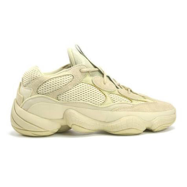 adidas(アディダス)のYEEZY 500 SUPER MOON YELLOW メンズの靴/シューズ(スニーカー)の商品写真