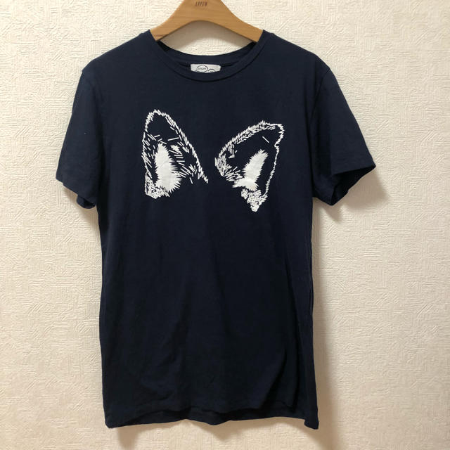 MAISON KITSUNE'(メゾンキツネ)のメゾンキツネtee メンズのトップス(Tシャツ/カットソー(半袖/袖なし))の商品写真