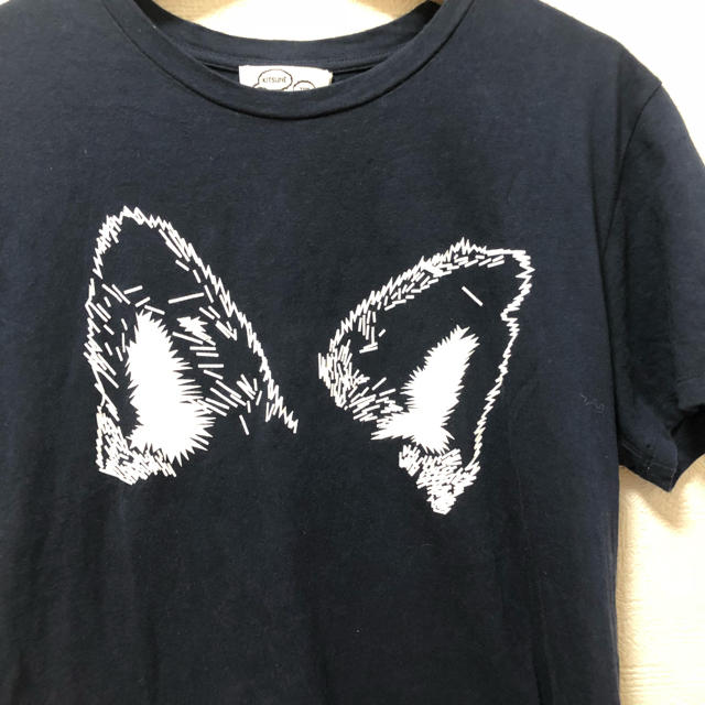 MAISON KITSUNE'(メゾンキツネ)のメゾンキツネtee メンズのトップス(Tシャツ/カットソー(半袖/袖なし))の商品写真