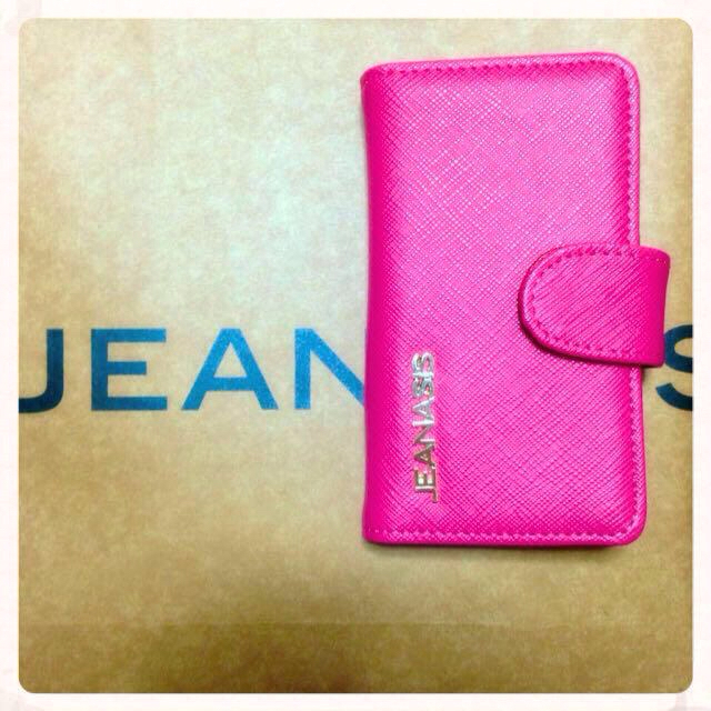 JEANASIS(ジーナシス)のJEANASIS❤︎iPhoneケース スマホ/家電/カメラのスマホアクセサリー(モバイルケース/カバー)の商品写真