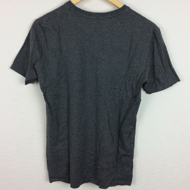 BURBERRY BLACK LABEL(バーバリーブラックレーベル)の美品 BURBERRY BLACK LABEL 半袖Tシャツ チャコールグレー メンズのトップス(Tシャツ/カットソー(半袖/袖なし))の商品写真