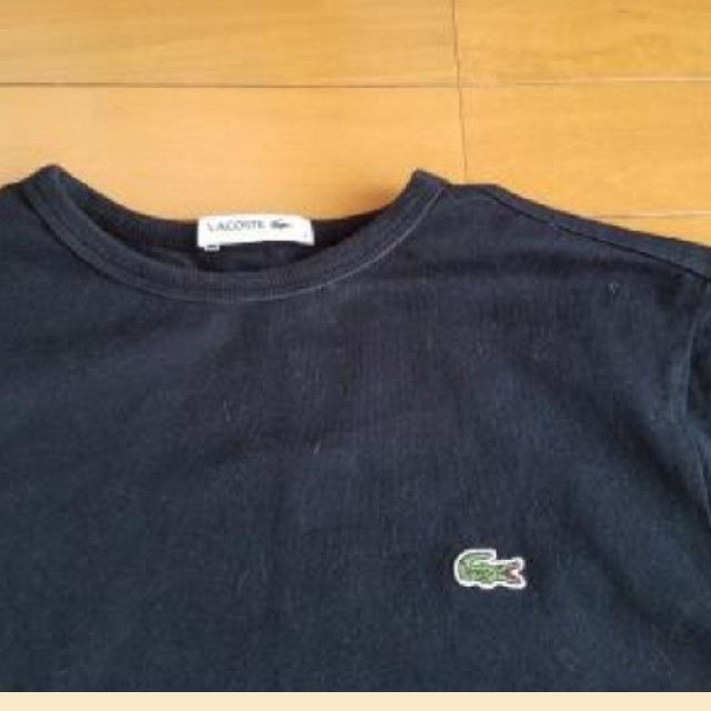 LACOSTE(ラコステ)のラコステ　Tシャツ　サイズ4 メンズのトップス(Tシャツ/カットソー(半袖/袖なし))の商品写真