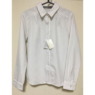 ページボーイ(PAGEBOY)のストライプシャツ/新品(シャツ/ブラウス(長袖/七分))