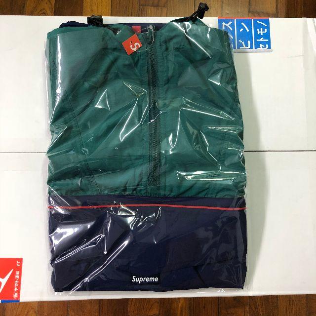 Supreme(シュプリーム)のSupreme Split Anorak Green XL 18SS アノラック メンズのジャケット/アウター(ブルゾン)の商品写真