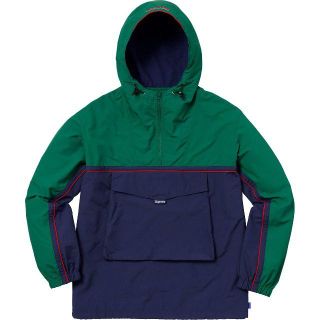 シュプリーム(Supreme)のSupreme Split Anorak Green XL 18SS アノラック(ブルゾン)