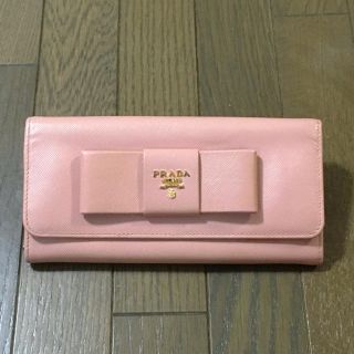 プラダ(PRADA)のプラダ オルチィディア 長財布 正規品(財布)