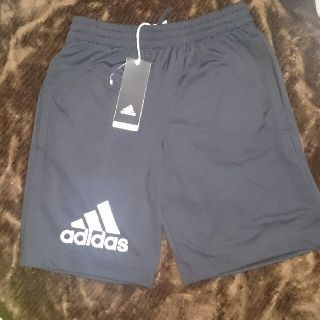 アディダス(adidas)の新品☆adidasハーフパンツ(150サイズ)(パンツ/スパッツ)