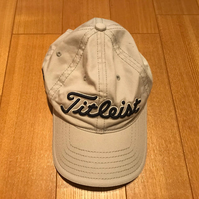 Titleist(タイトリスト)のTitleistキャップ♡ スポーツ/アウトドアのゴルフ(ウエア)の商品写真