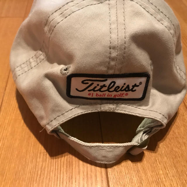 Titleist(タイトリスト)のTitleistキャップ♡ スポーツ/アウトドアのゴルフ(ウエア)の商品写真