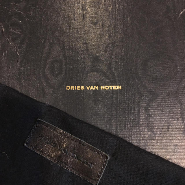 DRIES VAN NOTEN - ドリスヴァンノッテン 本革 レザー 編み上げ ロングブーツの通販 by po-yoclo's shop